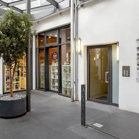 Apartman Global Living - Design I Rathausplatz I Kitchen I