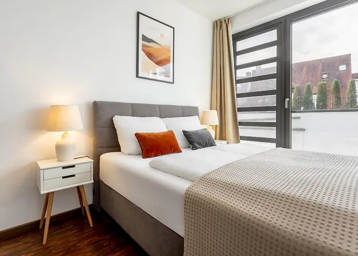 Apartman Global Living - Design I Rathausplatz I Kitchen I