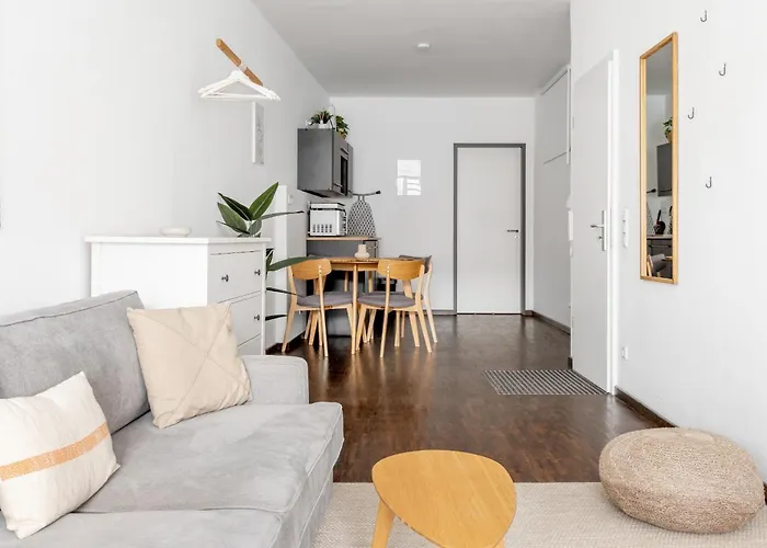 Apartman Global Living - Design I Rathausplatz I Kitchen I