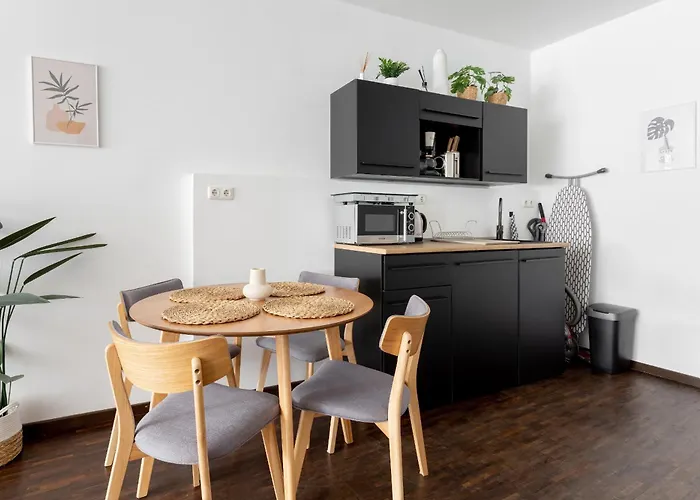 Apartman Global Living - Design I Rathausplatz I Kitchen I *