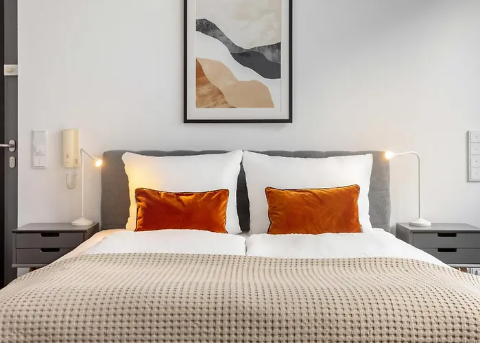 Global Living - Design I Rathausplatz I Kitchen I Apartman *