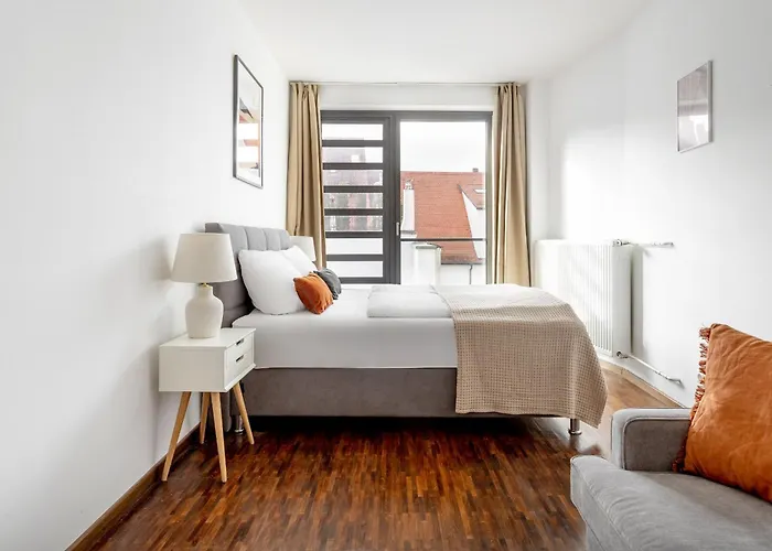 Global Living - Design I Rathausplatz I Kitchen I Apartman *