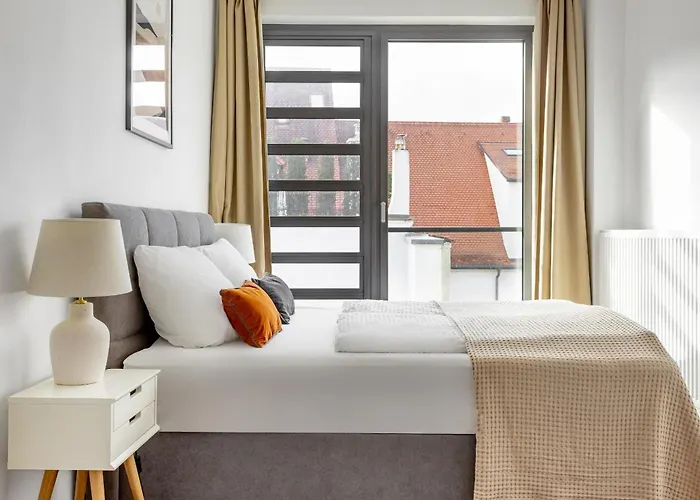 Global Living - Design I Rathausplatz I Kitchen I Apartman