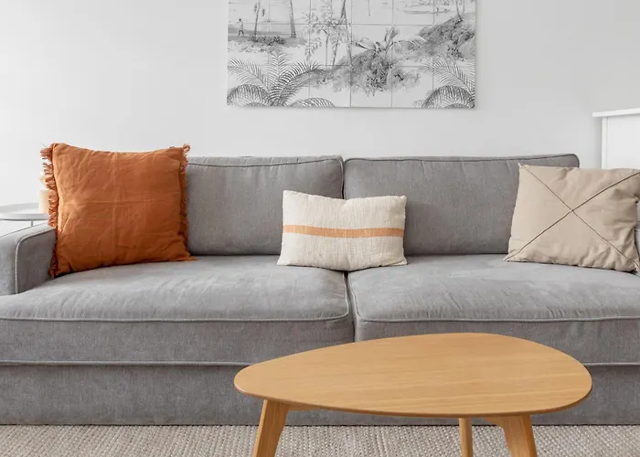 Apartman Global Living - Design I Rathausplatz I Kitchen I Augsburg