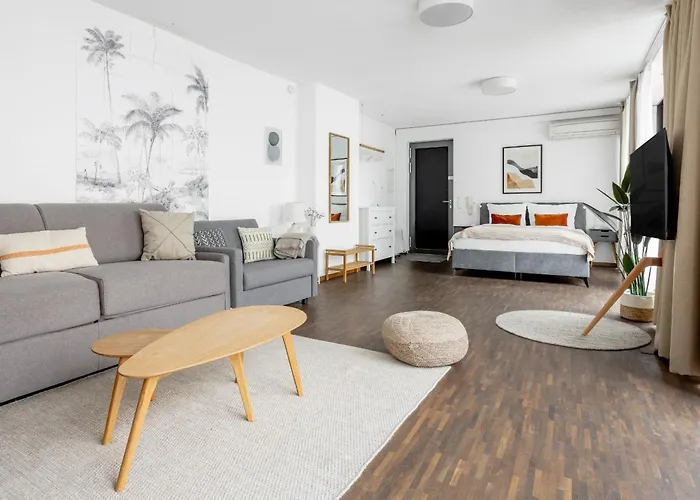 Apartman Global Living - Design I Rathausplatz I Kitchen I