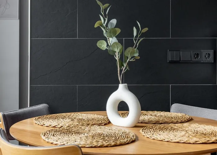 Apartman Global Living - Design I Rathausplatz I Kitchen I *