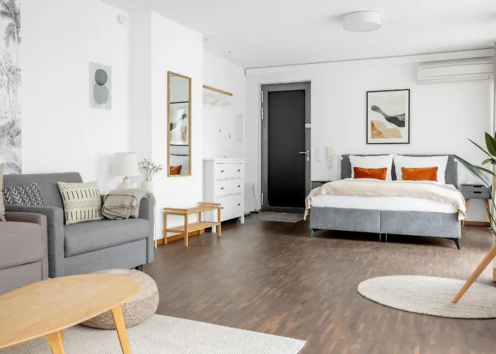 Global Living - Design I Rathausplatz I Kitchen I Apartman *