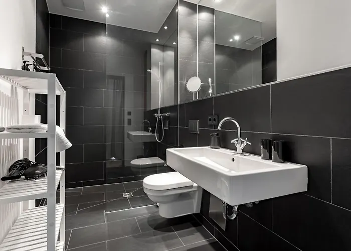 Apartman Global Living - Design I Rathausplatz I Kitchen I *