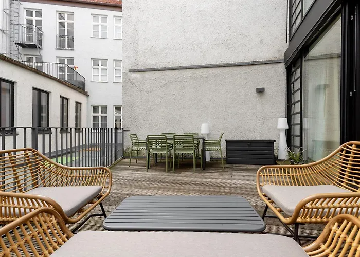 Apartman Global Living - Design I Rathausplatz I Kitchen I