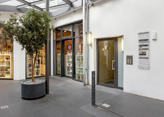 Apartman Global Living - Design I Rathausplatz I Kitchen I