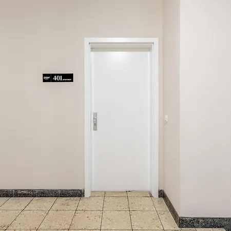 Apartment Global Living - Design I Rathausplatz I Kitchen I Augsburg