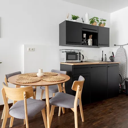 Apartment Global Living - Design I Rathausplatz I Kitchen I *