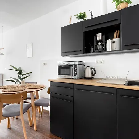 Global Living - Design I Rathausplatz I Kitchen I Appartamento