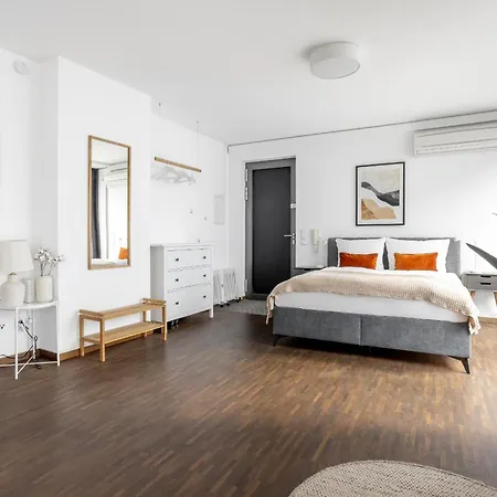 Global Living - Design I Rathausplatz I Kitchen I Appartamento Augusta