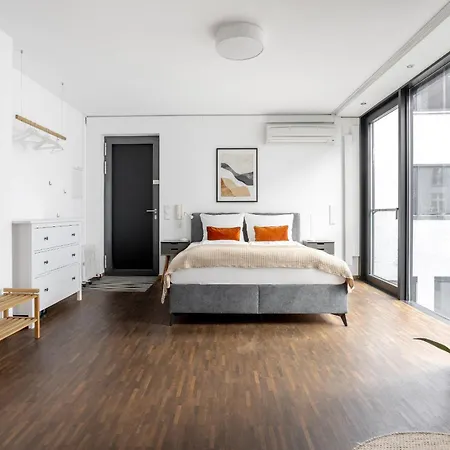 Global Living - Design I Rathausplatz I Kitchen I Appartamento Augusta
