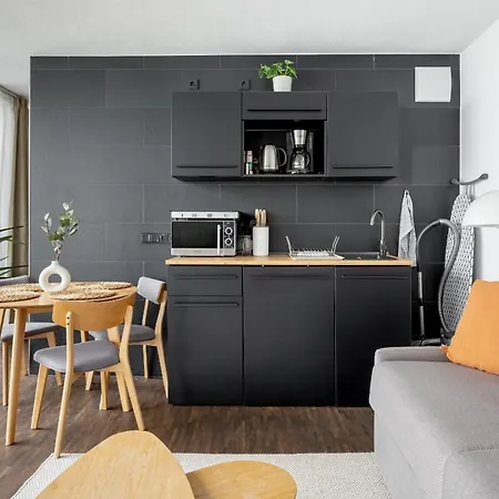 Global Living - Design I Rathausplatz I Kitchen I Appartamento *