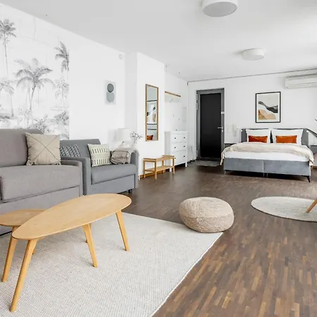 Apartment Global Living - Design I Rathausplatz I Kitchen I