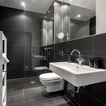 Apartment Global Living - Design I Rathausplatz I Kitchen I *