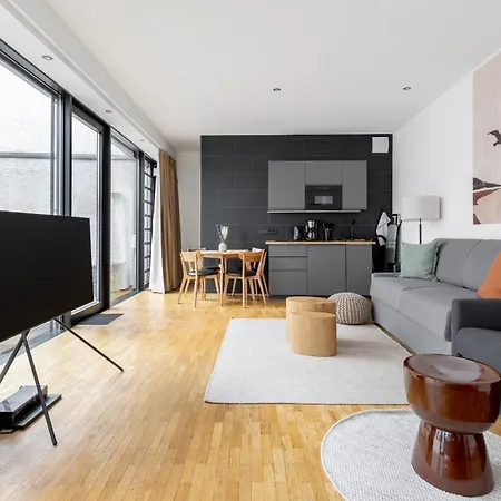 Apartment Global Living - Design I Rathausplatz I Kitchen I