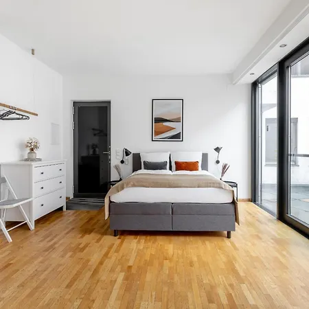 Appartamento Global Living - Design I Rathausplatz I Kitchen I Augusta