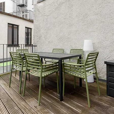 Appartamento Global Living - Design I Rathausplatz I Kitchen I *