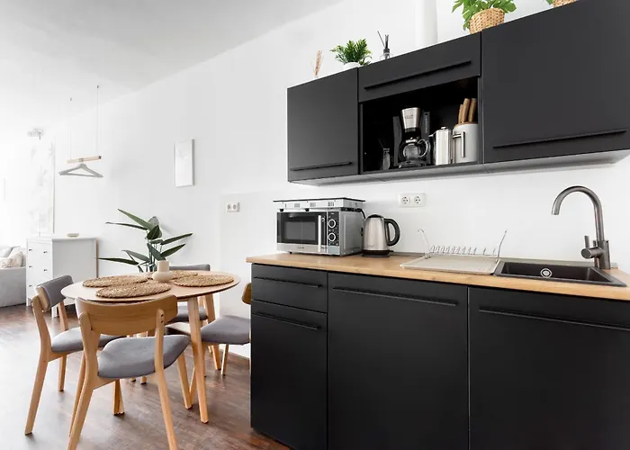 Global Living - Design I Rathausplatz I Kitchen I Appartement