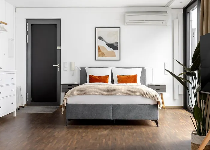 Appartement Global Living - Design I Rathausplatz I Kitchen I *