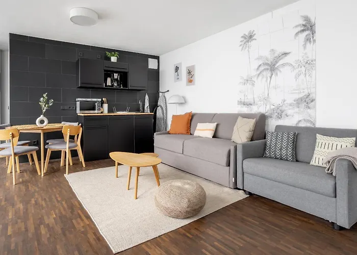 Global Living - Design I Rathausplatz I Kitchen I Appartement