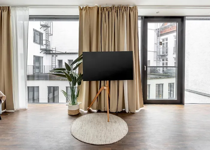 Appartement Global Living - Design I Rathausplatz I Kitchen I *