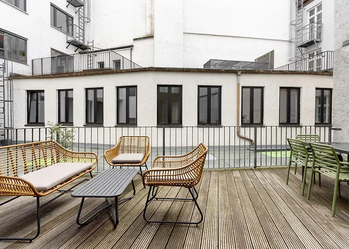 Appartement Global Living - Design I Rathausplatz I Kitchen I *