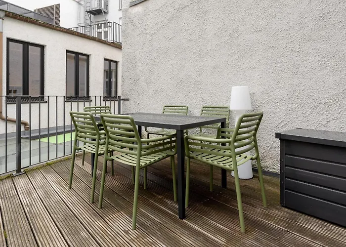 Appartement Global Living - Design I Rathausplatz I Kitchen I *